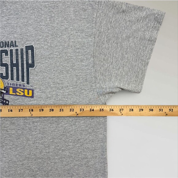 2008 LSU OSU Allstate BCS National Championship T-Shirt Y2K Mens 2XL read desc. - Picture 6 of 8